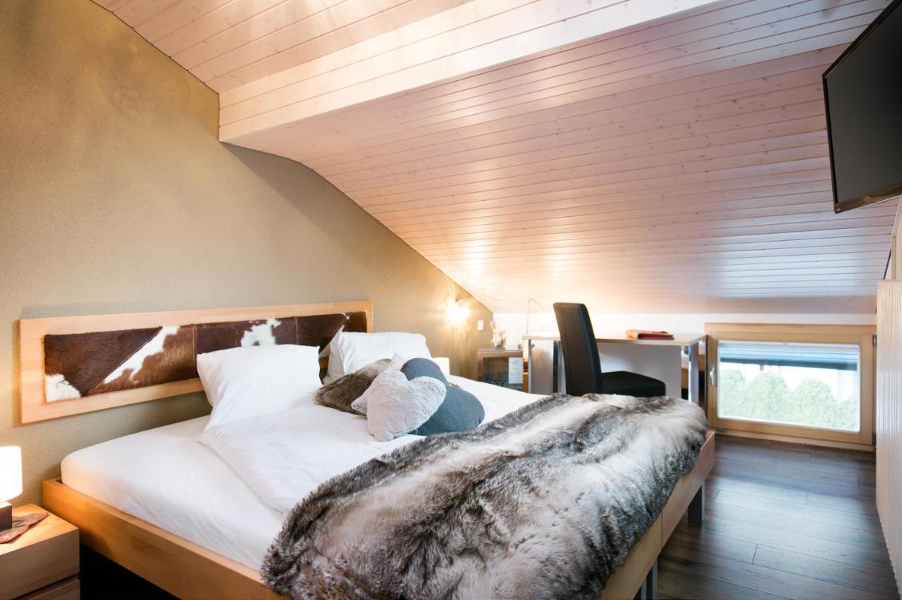 Hotel-Restaurant Ronalp Bürchen エクステリア 写真