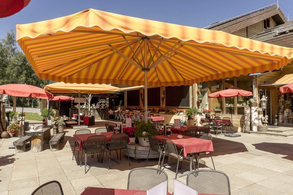 Hotel-Restaurant Ronalp Bürchen エクステリア 写真