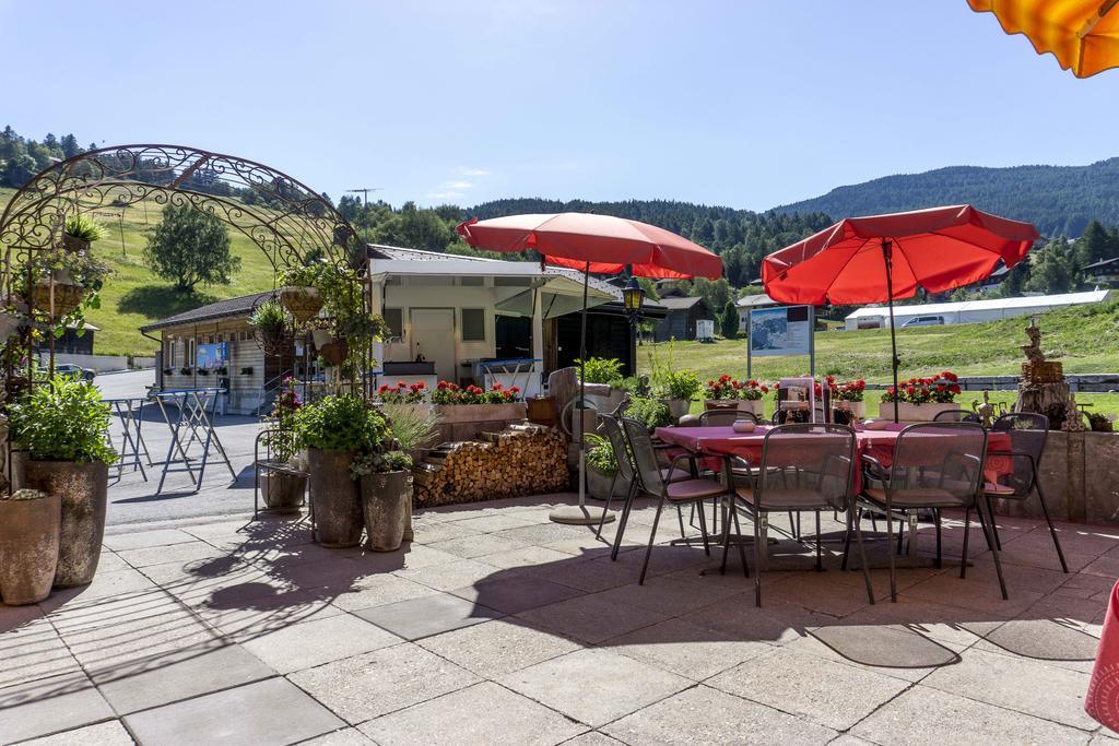 Hotel-Restaurant Ronalp Bürchen エクステリア 写真